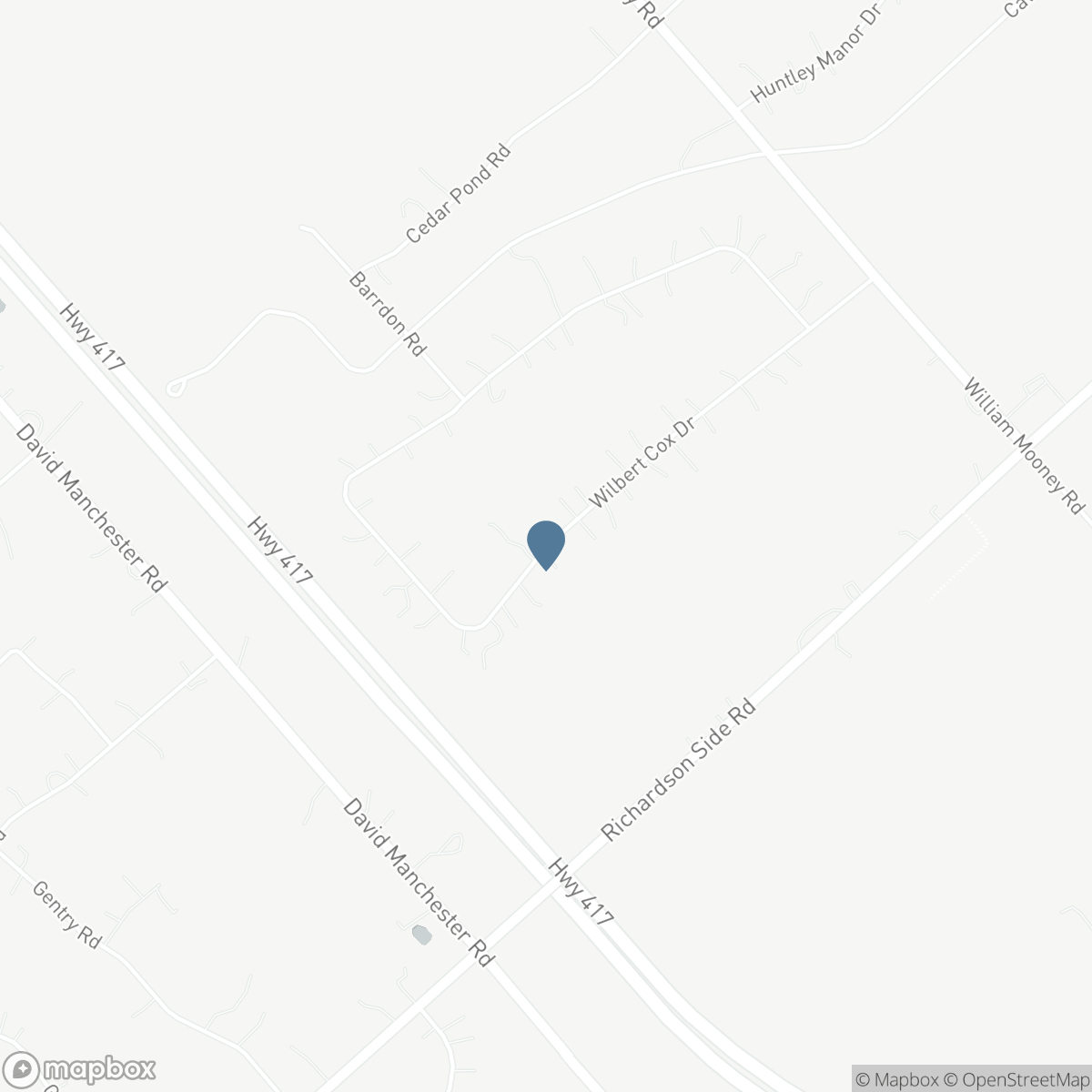 157 WILBERT COX DRIVE, Ottawa, Ontario K0A 1L0